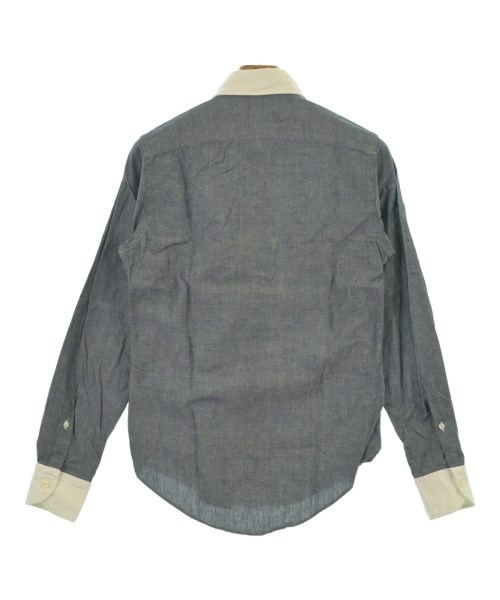 TIM HAMILTON（ティムハミルトン）カジュアルシャツ 紺 サイズ:XS メンズ/2200627521263