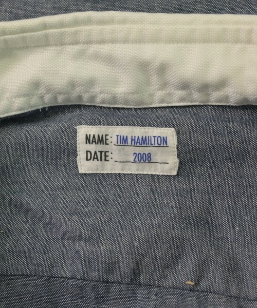 TIM HAMILTON（ティムハミルトン）カジュアルシャツ 紺 サイズ:XS メンズ/2200627521263