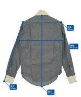 TIM HAMILTON（ティムハミルトン）カジュアルシャツ 紺 サイズ:XS メンズ/2200627521263