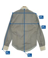 TIM HAMILTON（ティムハミルトン）カジュアルシャツ グレー サイズ:XS メンズ/2200627521393