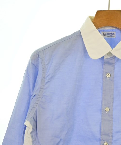 TIM HAMILTON（ティムハミルトン）カジュアルシャツ 青 サイズ:S メンズ/2200627521409