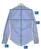 TIM HAMILTON（ティムハミルトン）カジュアルシャツ 青 サイズ:S メンズ/2200627521409