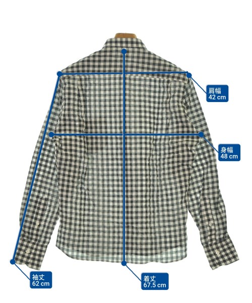 TIM HAMILTON（ティムハミルトン）カジュアルシャツ 黒 サイズ:XS メンズ/2200627521416