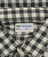 TIM HAMILTON（ティムハミルトン）カジュアルシャツ 黒 サイズ:XS メンズ/2200627521416