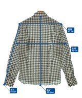 TIM HAMILTON（ティムハミルトン）カジュアルシャツ 黒 サイズ:XS メンズ/2200627521416