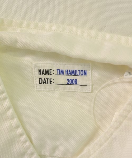 TIM HAMILTON（ティムハミルトン）カジュアルシャツ 白 サイズ:XS メンズ/2200627521423