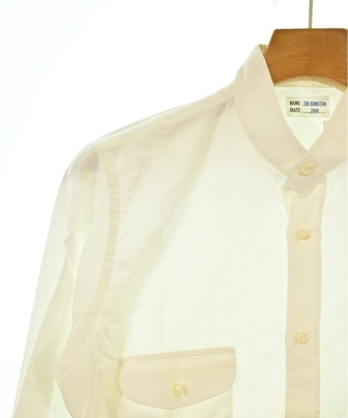 TIM HAMILTON（ティムハミルトン）カジュアルシャツ 白 サイズ:XS メンズ/2200627521423