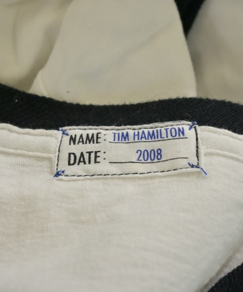 TIM HAMILTON（ティムハミルトン）Tシャツ・カットソー 白 サイズ:S メンズ/2200612077997