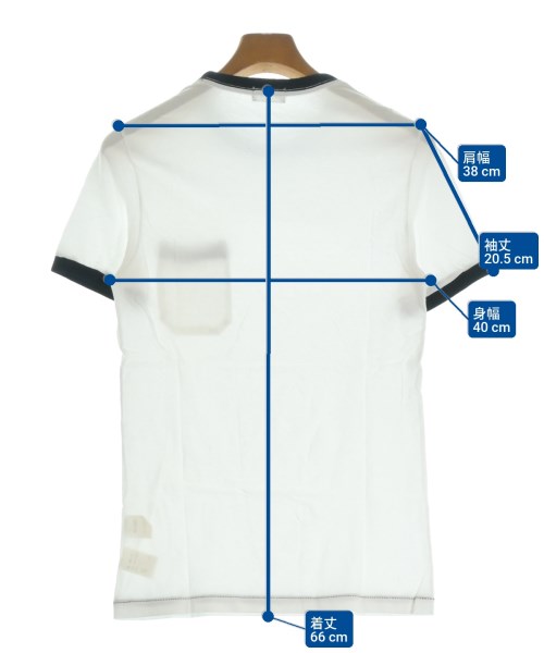 TIM HAMILTON（ティムハミルトン）Tシャツ・カットソー 白 サイズ:S メンズ/2200612077997