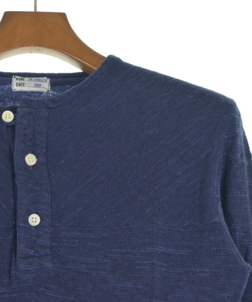 TIM HAMILTON（ティムハミルトン）Tシャツ・カットソー 紺 サイズ:S メンズ/2200625280131
