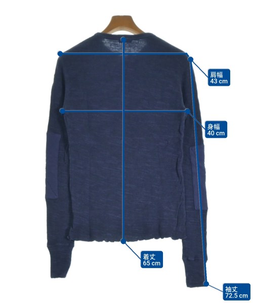 TIM HAMILTON（ティムハミルトン）Tシャツ・カットソー 紺 サイズ:S メンズ/2200625280131