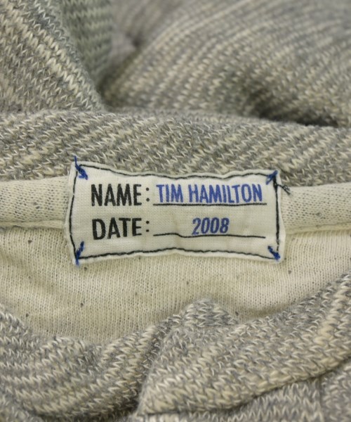 TIM HAMILTON（ティムハミルトン）Tシャツ・カットソー グレー サイズ:XS メンズ/2200625280216