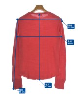 TIM HAMILTON（ティムハミルトン）Tシャツ・カットソー 赤 サイズ:S メンズ/2200625280292