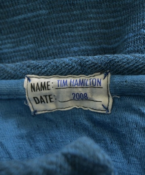 TIM HAMILTON（ティムハミルトン）Tシャツ・カットソー 青 サイズ:S メンズ/2200625280360
