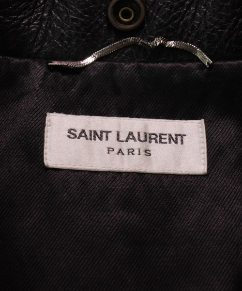 Saint Laurent Paris（サンローラン パリ）ライダース 黒 サイズ:48(L 