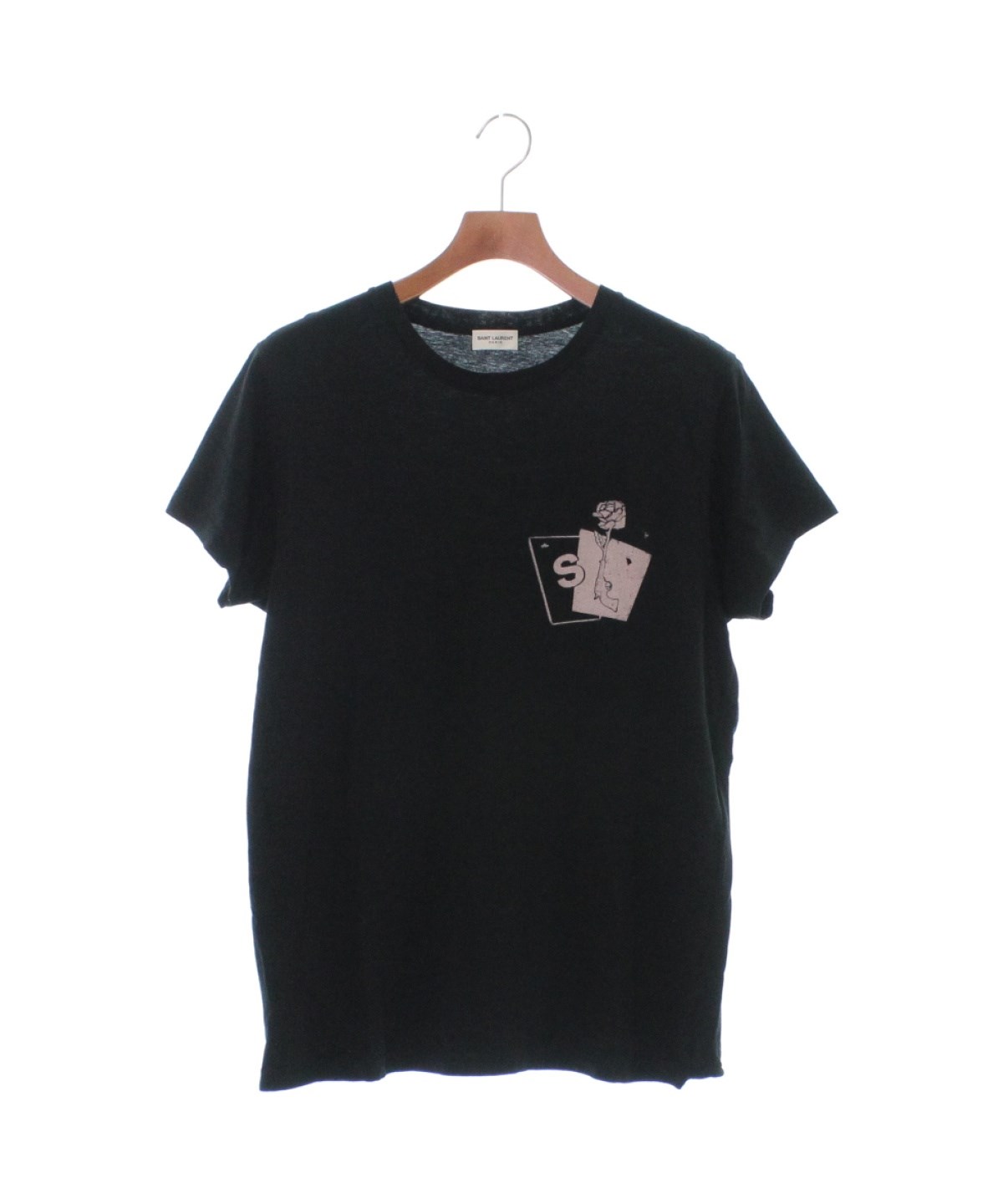 SAINT LAURENT PARIS（サンローランパリ）Tシャツ・カットソー 黒 