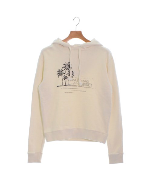SAINT LAURENT PARIS(サンローランパリ)パーカー 白 サイズ:XS