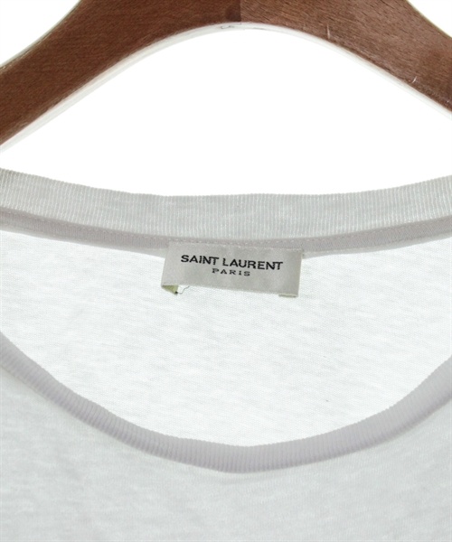 SAINT LAURENT PARIS（サンローランパリ）Tシャツ・カットソー 白 