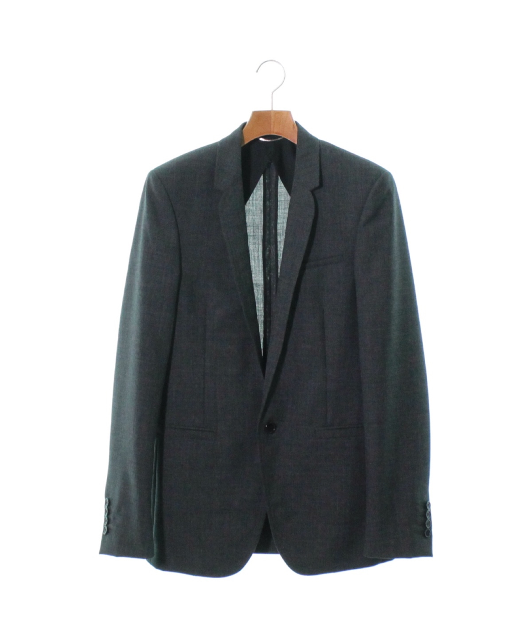 SAINT LAURENT PARIS（サンローランパリ）テーラードジャケット グレー 