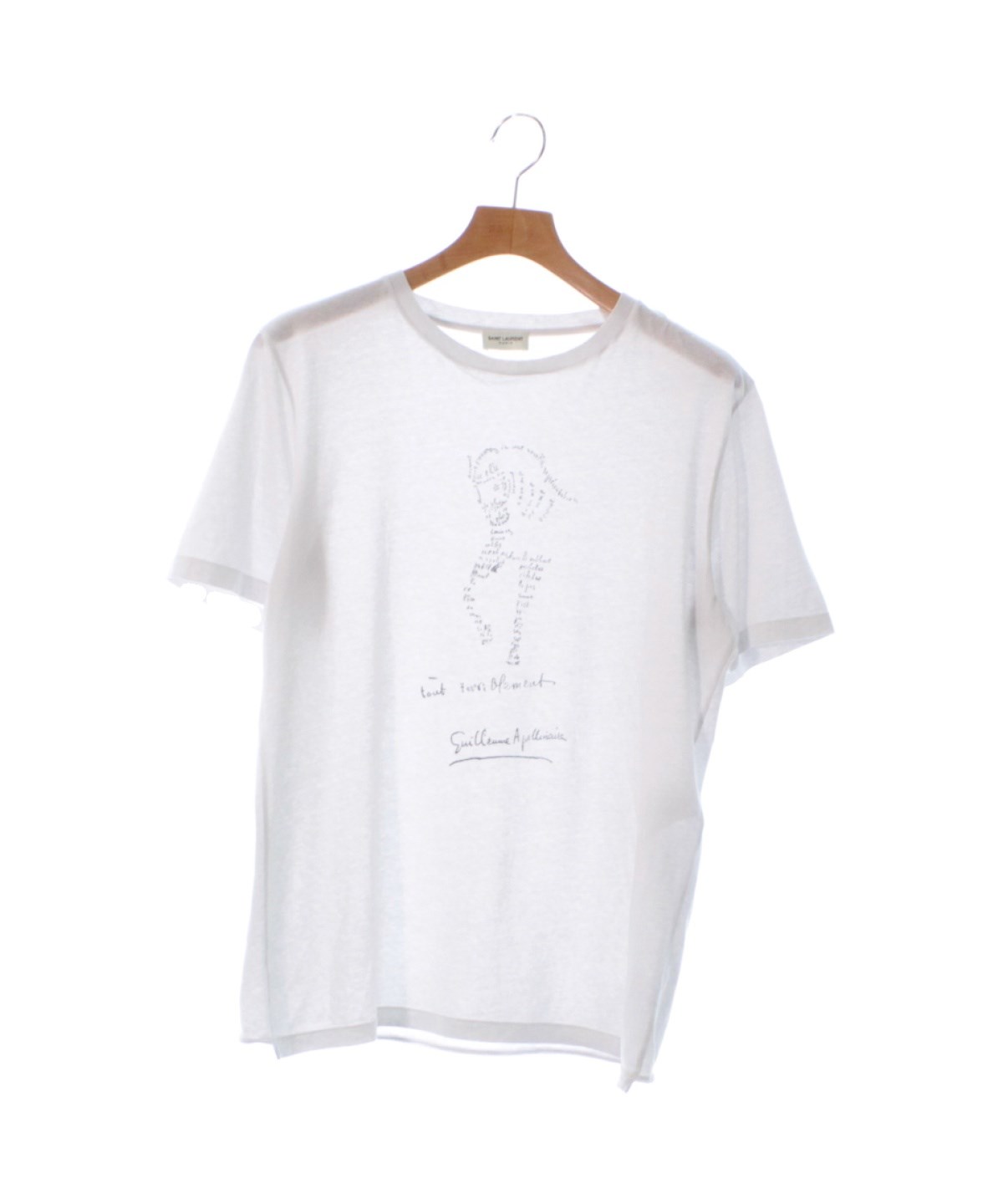 SAINT LAURENT PARIS（サンローランパリ）Tシャツ・カットソー 