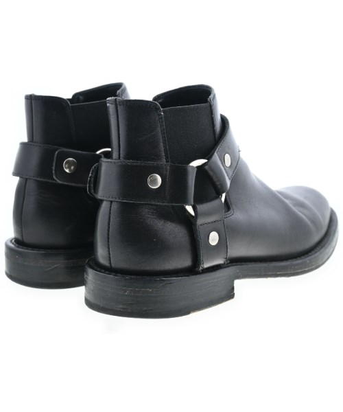 SAINT LAURENT PARIS ブーツ EU40(25cm位) 黒 【古着】【中古】