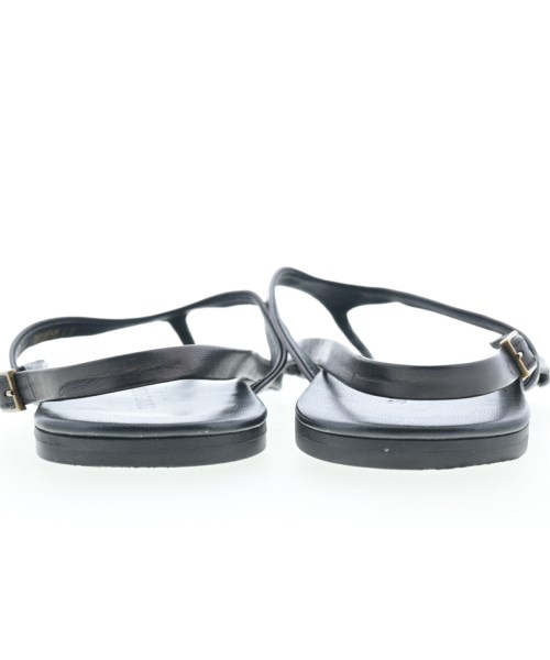 SAINT LAURENT PARIS サンダル EU43(28cm位) 黒 【古着】-