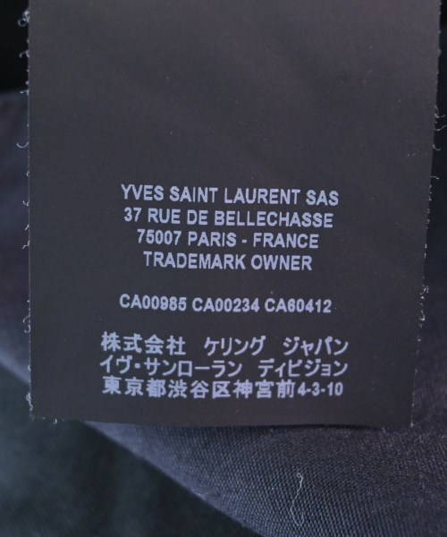 SAINT LAURENT PARIS（サンローランパリ）デニムパンツ 黒 サイズ:25