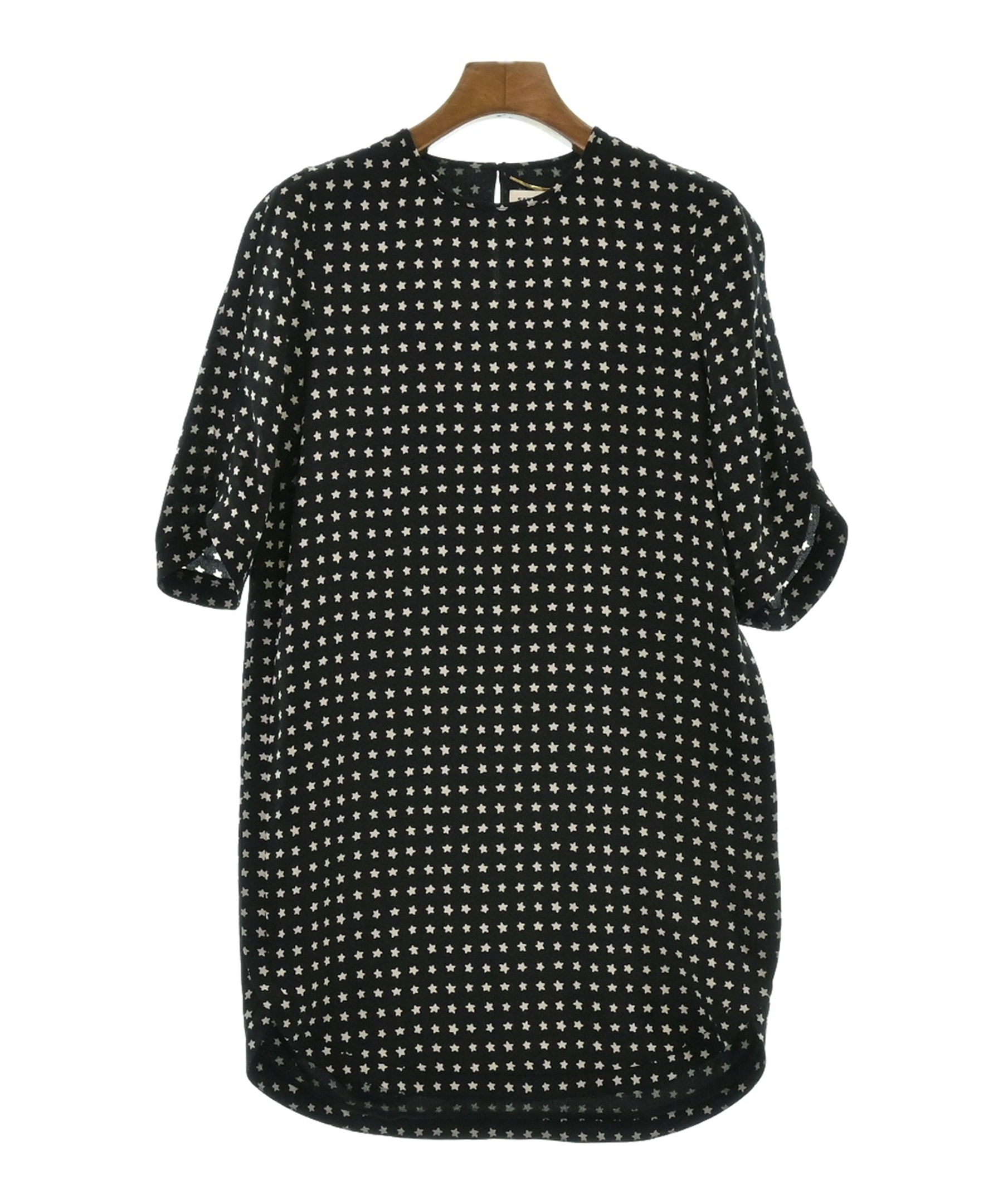SAINT LAURENT PARIS（サンローランパリ）ワンピース 黒 サイズ:34(XS 