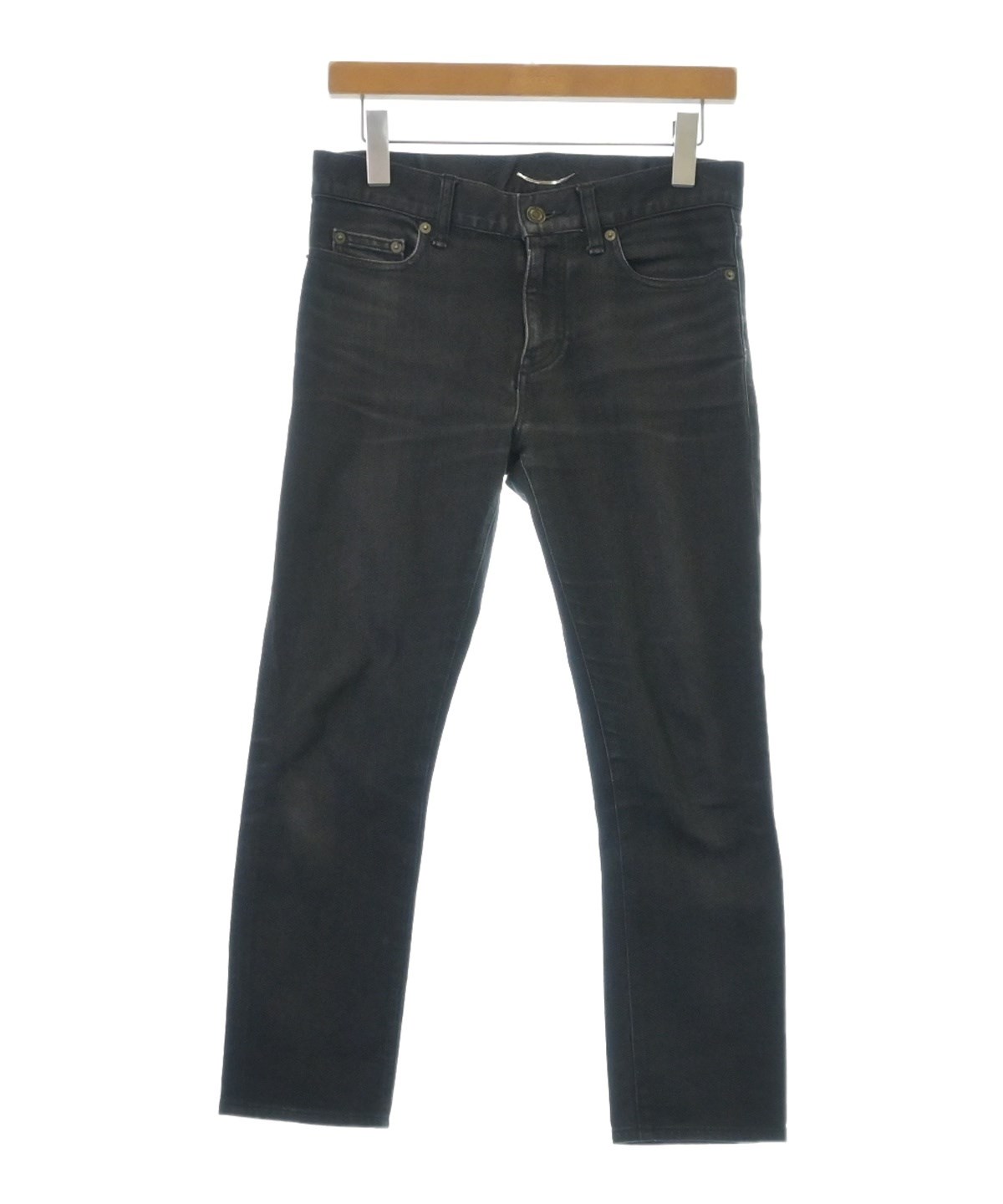 SAINT LAURENT PARIS（サンローランパリ）デニムパンツ 黒 サイズ:28(S