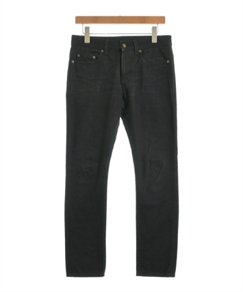 SAINT LAURENT PARIS（サンローランパリ）デニムパンツ 黒 サイズ:28(S  