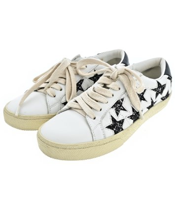 SAINT LAURENT PARIS（サンローランパリ）スニーカー 白 サイズ:EU34  