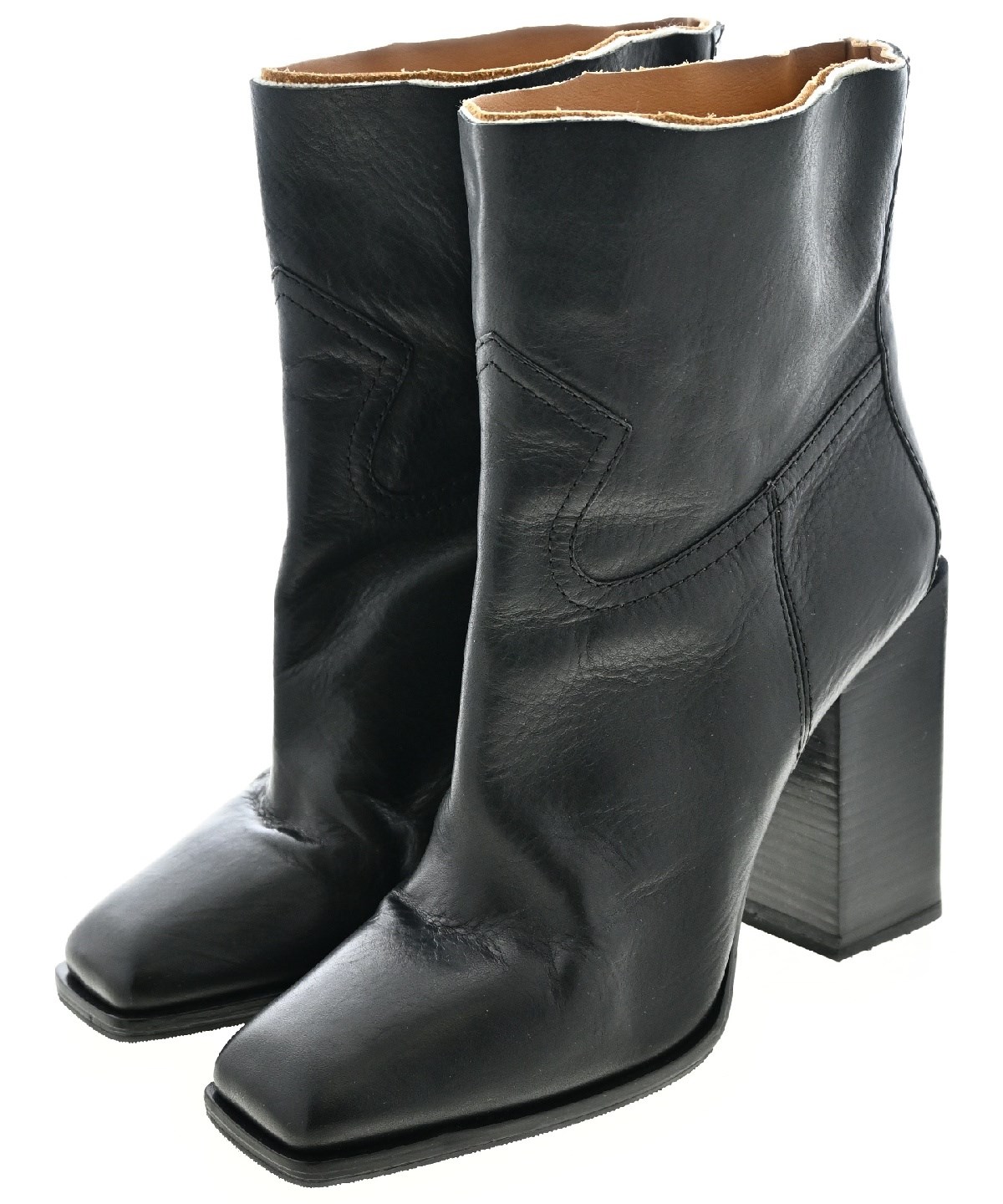 SAINT LAURENT PARIS（サンローランパリ）ブーツ 黒 サイズ:EU40(26.5  