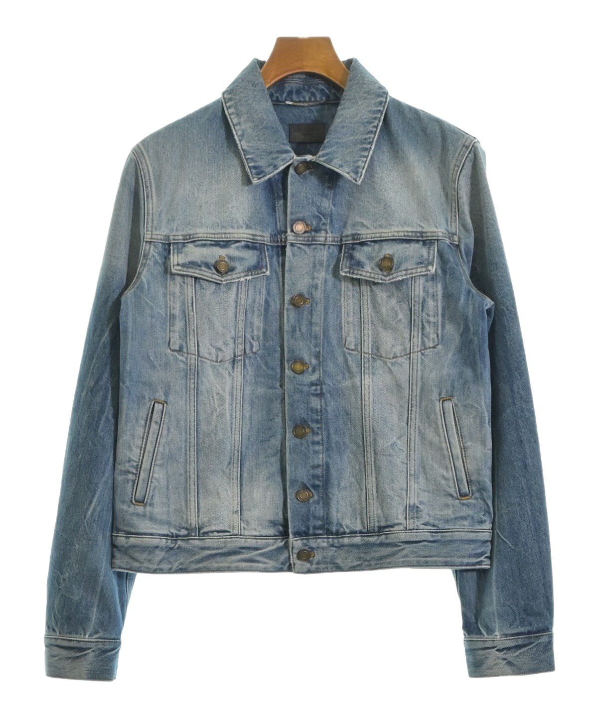 SAINT LAURENT PARIS（サンローランパリ）デニムジャケット 青