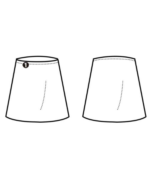 SAINT LAURENT PARIS（サンローランパリ）ロング・マキシ丈スカート 茶 サイズ:36(XS位) レディース/2200619751050