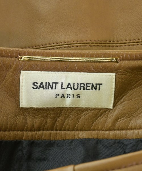 SAINT LAURENT PARIS（サンローランパリ）ロング・マキシ丈スカート 茶 サイズ:36(XS位) レディース/2200619751050
