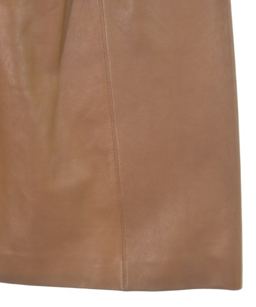 SAINT LAURENT PARIS（サンローランパリ）ロング・マキシ丈スカート 茶 サイズ:36(XS位) レディース/2200619751050