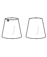 SAINT LAURENT PARIS（サンローランパリ）ロング・マキシ丈スカート 茶 サイズ:36(XS位) レディース/2200619751050