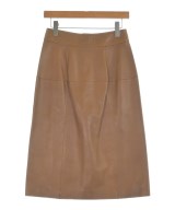SAINT LAURENT PARIS（サンローランパリ）ロング・マキシ丈スカート 茶 サイズ:36(XS位) レディース/2200619751050