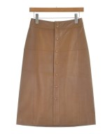 SAINT LAURENT PARIS（サンローランパリ）ロング・マキシ丈スカート 茶 サイズ:36(XS位) レディース/2200619751050