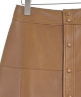 SAINT LAURENT PARIS（サンローランパリ）ロング・マキシ丈スカート 茶 サイズ:36(XS位) レディース/2200619751050