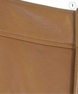 SAINT LAURENT PARIS（サンローランパリ）ロング・マキシ丈スカート 茶 サイズ:36(XS位) レディース/2200619751050