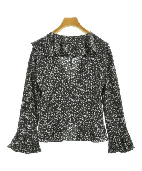 SAINT LAURENT PARIS（サンローランパリ）ブラウス 黒 サイズ:38(S位) レディース/2200619777050