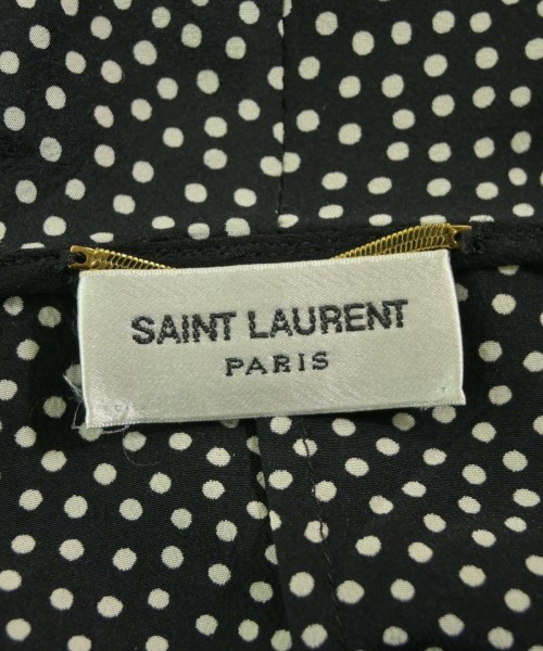 SAINT LAURENT PARIS（サンローランパリ）ブラウス 黒 サイズ:38(S位) レディース/2200619777050