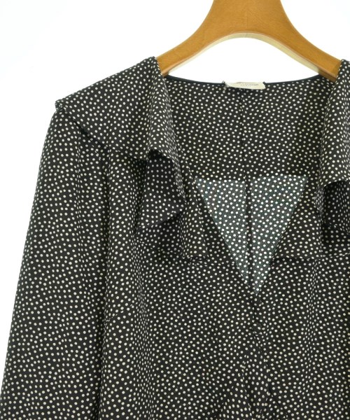 SAINT LAURENT PARIS（サンローランパリ）ブラウス 黒 サイズ:38(S位) レディース/2200619777050