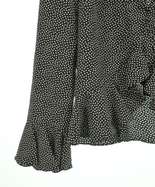 SAINT LAURENT PARIS（サンローランパリ）ブラウス 黒 サイズ:38(S位) レディース/2200619777050