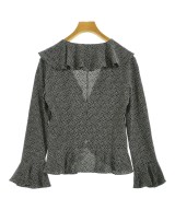 SAINT LAURENT PARIS（サンローランパリ）ブラウス 黒 サイズ:38(S位) レディース/2200619777050