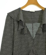 SAINT LAURENT PARIS（サンローランパリ）ブラウス 黒 サイズ:38(S位) レディース/2200619777050