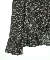 SAINT LAURENT PARIS（サンローランパリ）ブラウス 黒 サイズ:38(S位) レディース/2200619777050