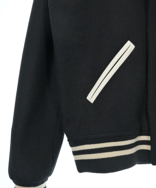 SAINT LAURENT PARIS（サンローランパリ）スタジャン 黒 サイズ:46(S位) メンズ/2200634850028