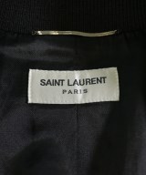 SAINT LAURENT PARIS（サンローランパリ）スタジャン 黒 サイズ:46(S位) メンズ/2200634850028